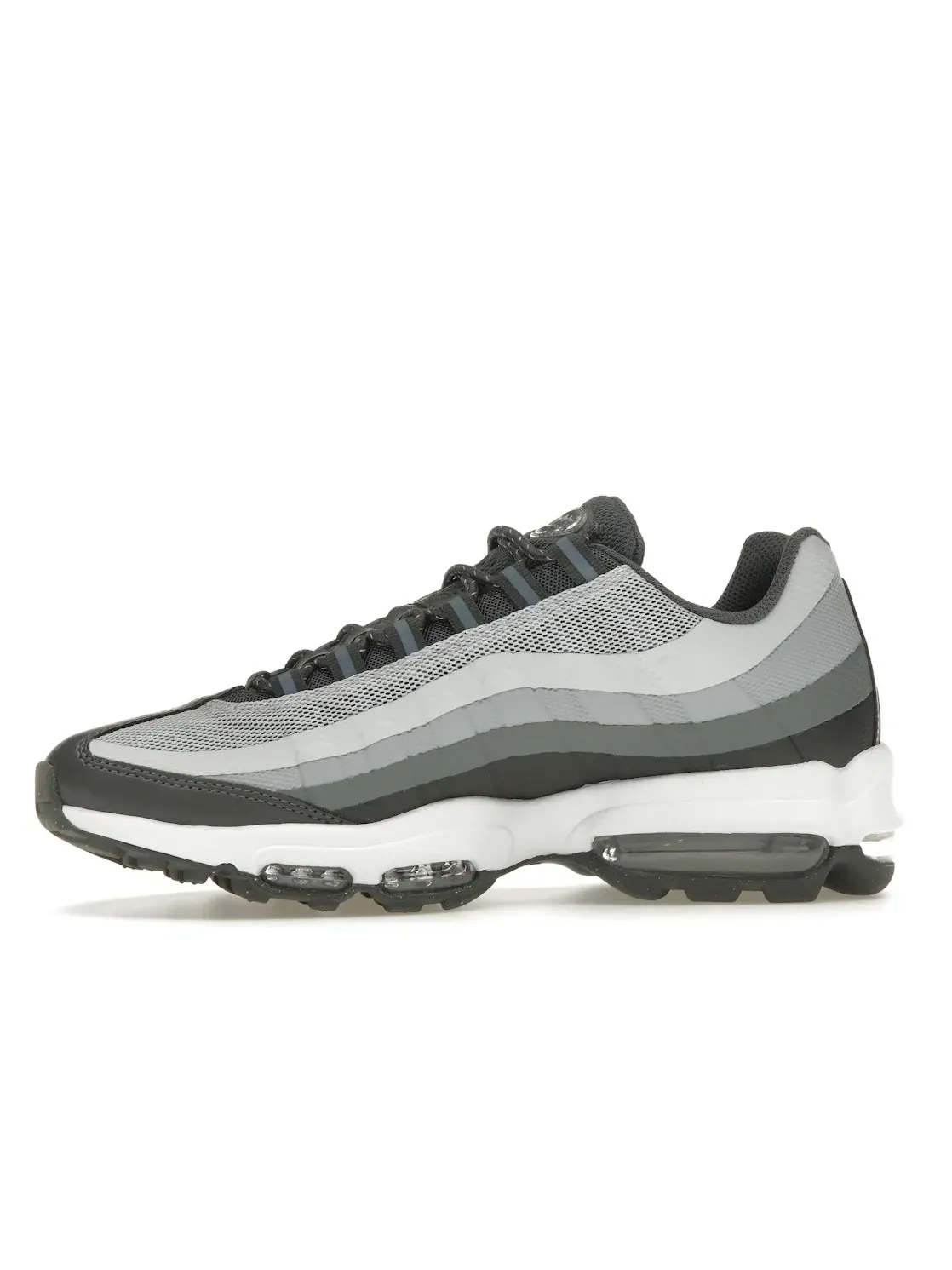 Мужские кроссовки Lifestyle Nike Air Max 95 Ultra — изображение 3 из 4, серый/синий