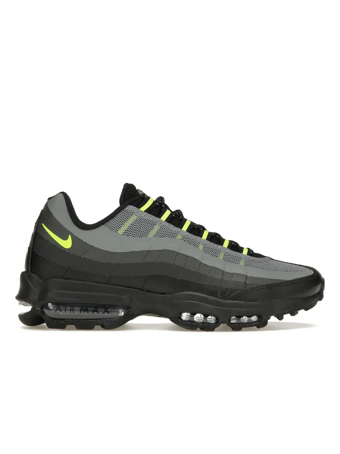 Мужские кроссовки Lifestyle Nike Air Max 95 Ultra Nike — изображение 1 из 4, черный//серый