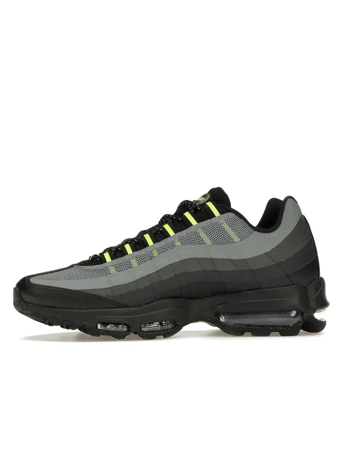 Мужские кроссовки Lifestyle Nike Air Max 95 Ultra Nike — изображение 3 из 4, черный//серый