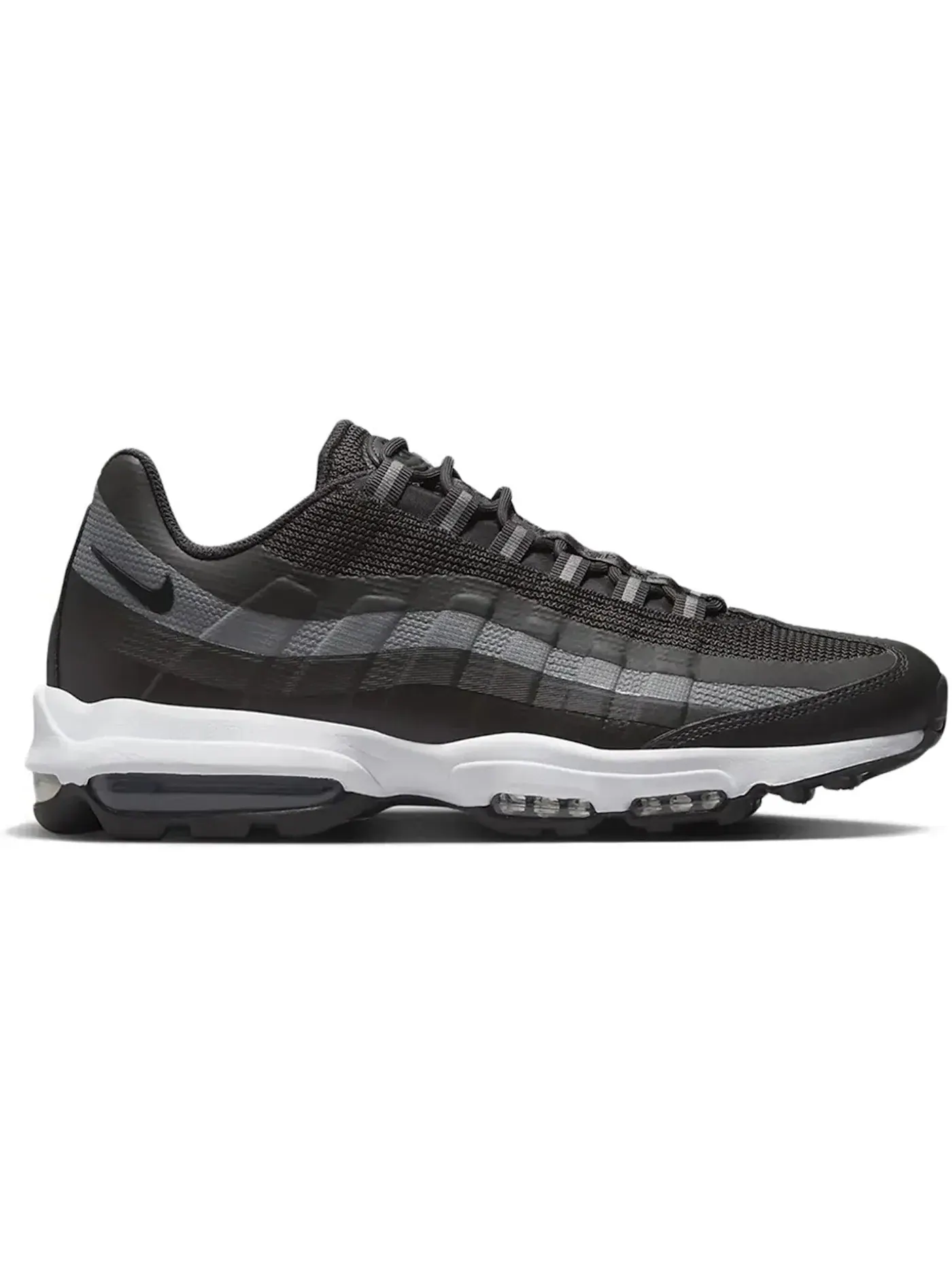 Мужские кроссовки Lifestyle Nike Air Max 95 Ultra — изображение 1 из 1, серый белый черный