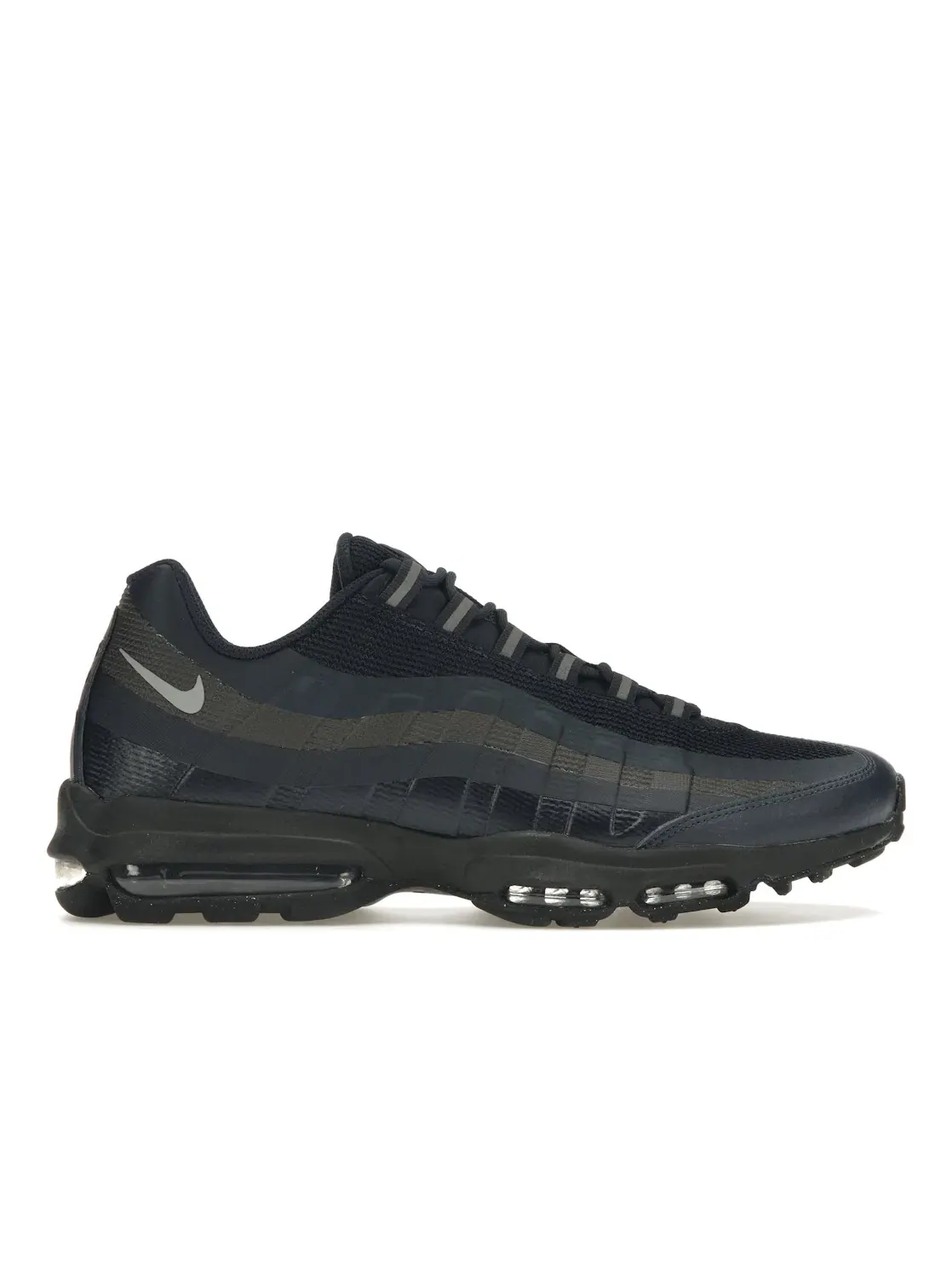 Мужские кроссовки Lifestyle Nike Air Max 95 Ultra — изображение 1 из 4, темно-синий серый