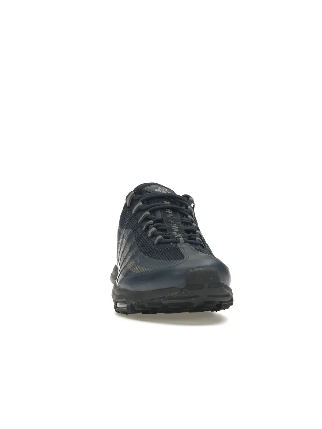 Мужские кроссовки Lifestyle Nike Air Max 95 Ultra — изображение 2 из 4, темно-синий серый