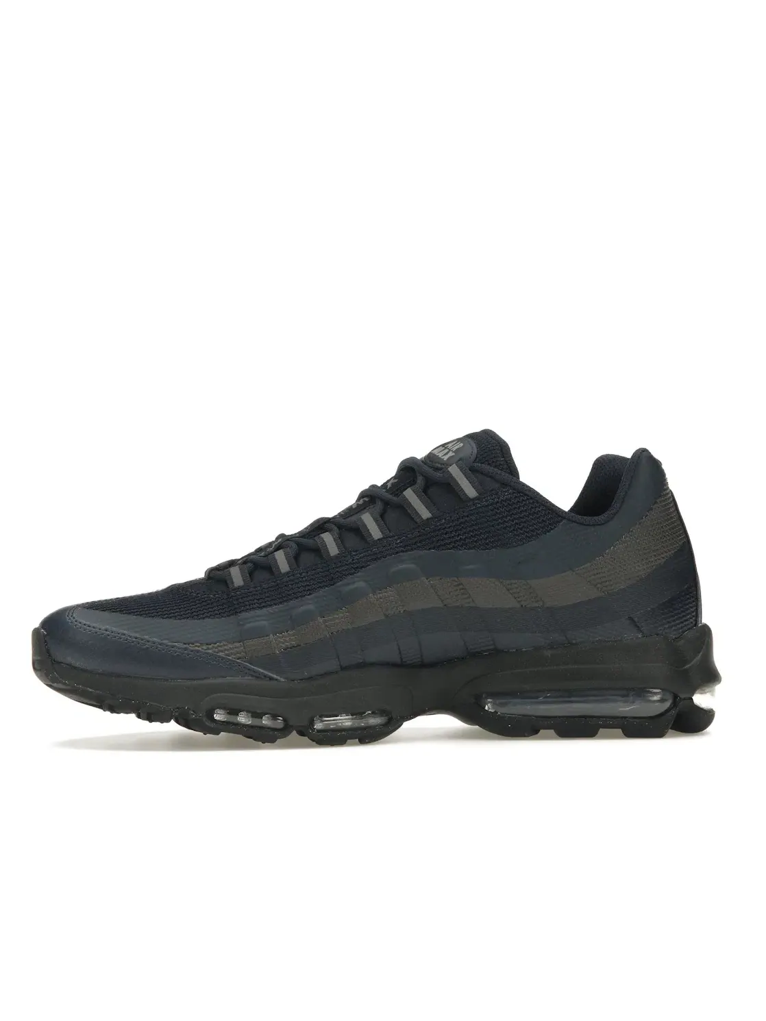 Мужские кроссовки Lifestyle Nike Air Max 95 Ultra — изображение 3 из 4, темно-синий серый