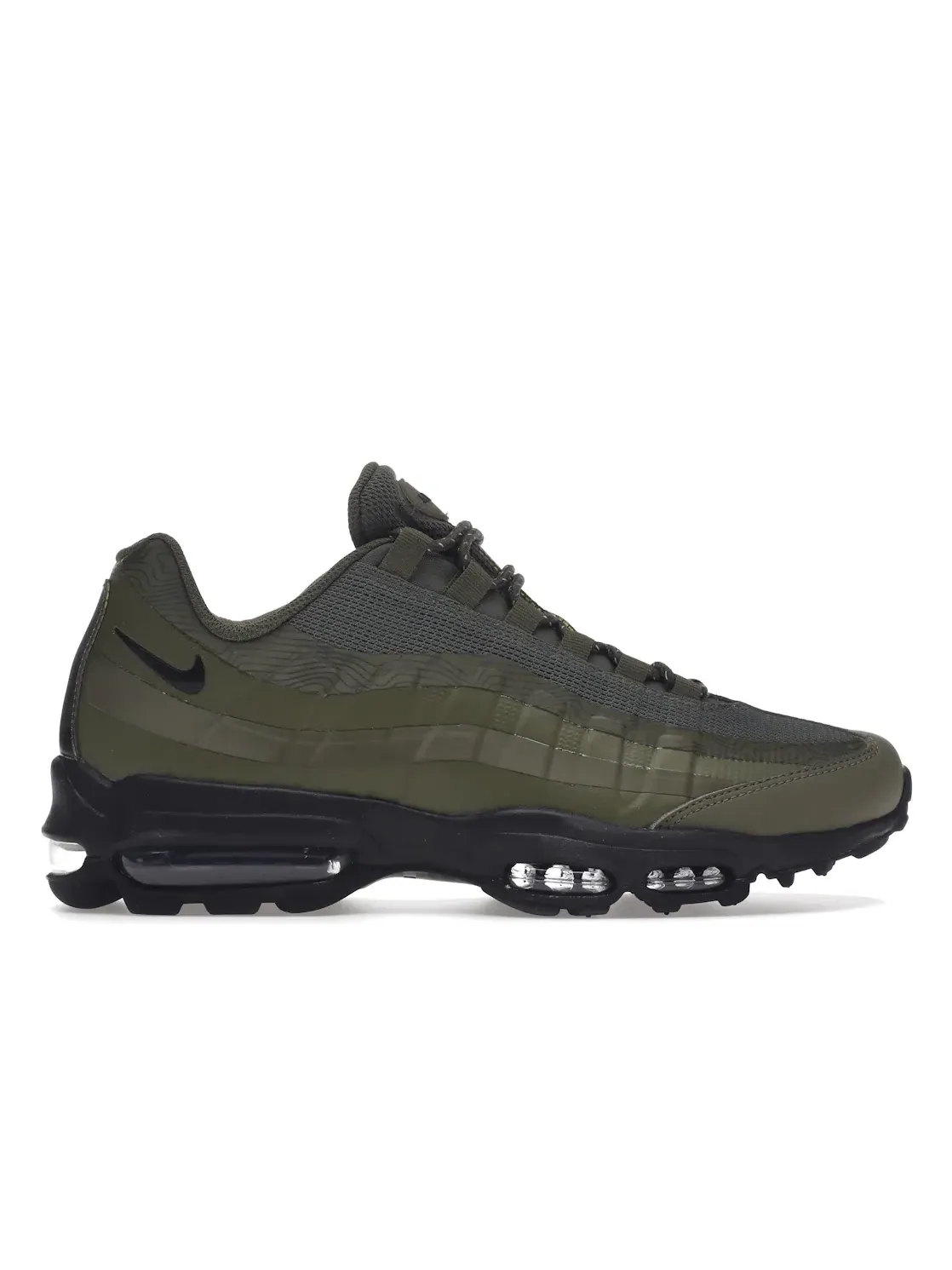 Мужские кроссовки Lifestyle с принтом Nike Air Max 95 Ultra — изображение 1 из 4, хаки