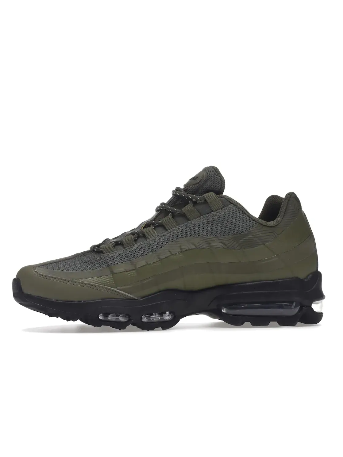 Мужские кроссовки Lifestyle с принтом Nike Air Max 95 Ultra — изображение 3 из 4, хаки