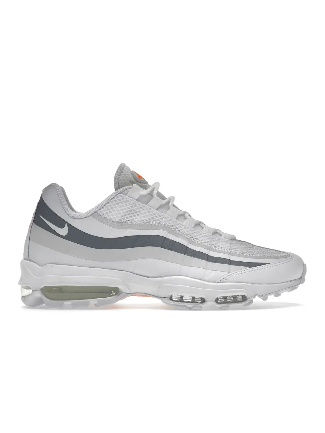 Мужские кроссовки Lifestyle с амортизацией Air Nike Air Max 95 Ultra — изображение 1 из 4, белый/белый