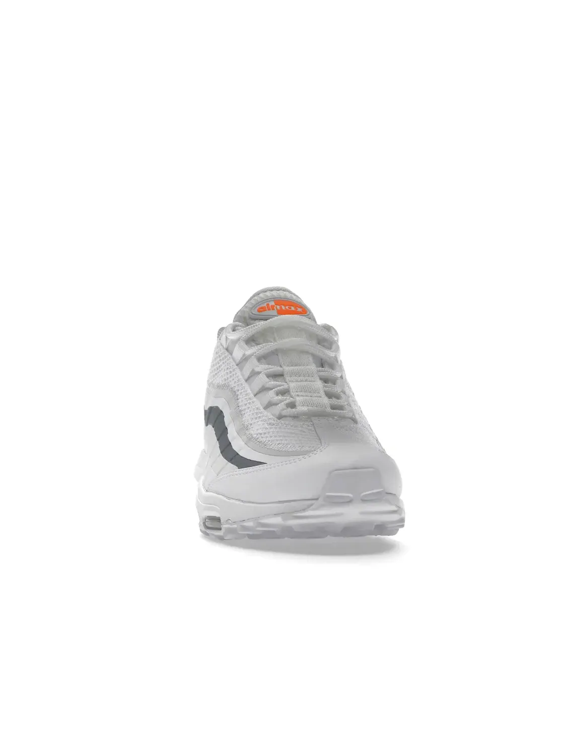 Мужские кроссовки Lifestyle с амортизацией Air Nike Air Max 95 Ultra — изображение 2 из 4, белый/белый