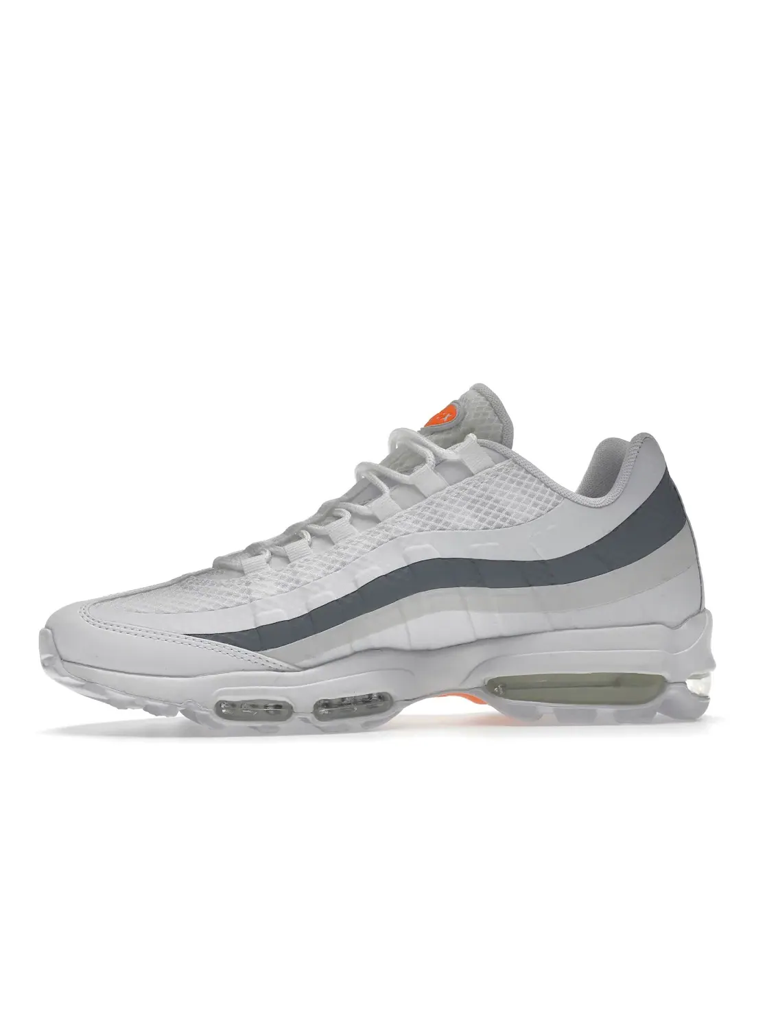 Мужские кроссовки Lifestyle с амортизацией Air Nike Air Max 95 Ultra — изображение 3 из 4, белый/белый