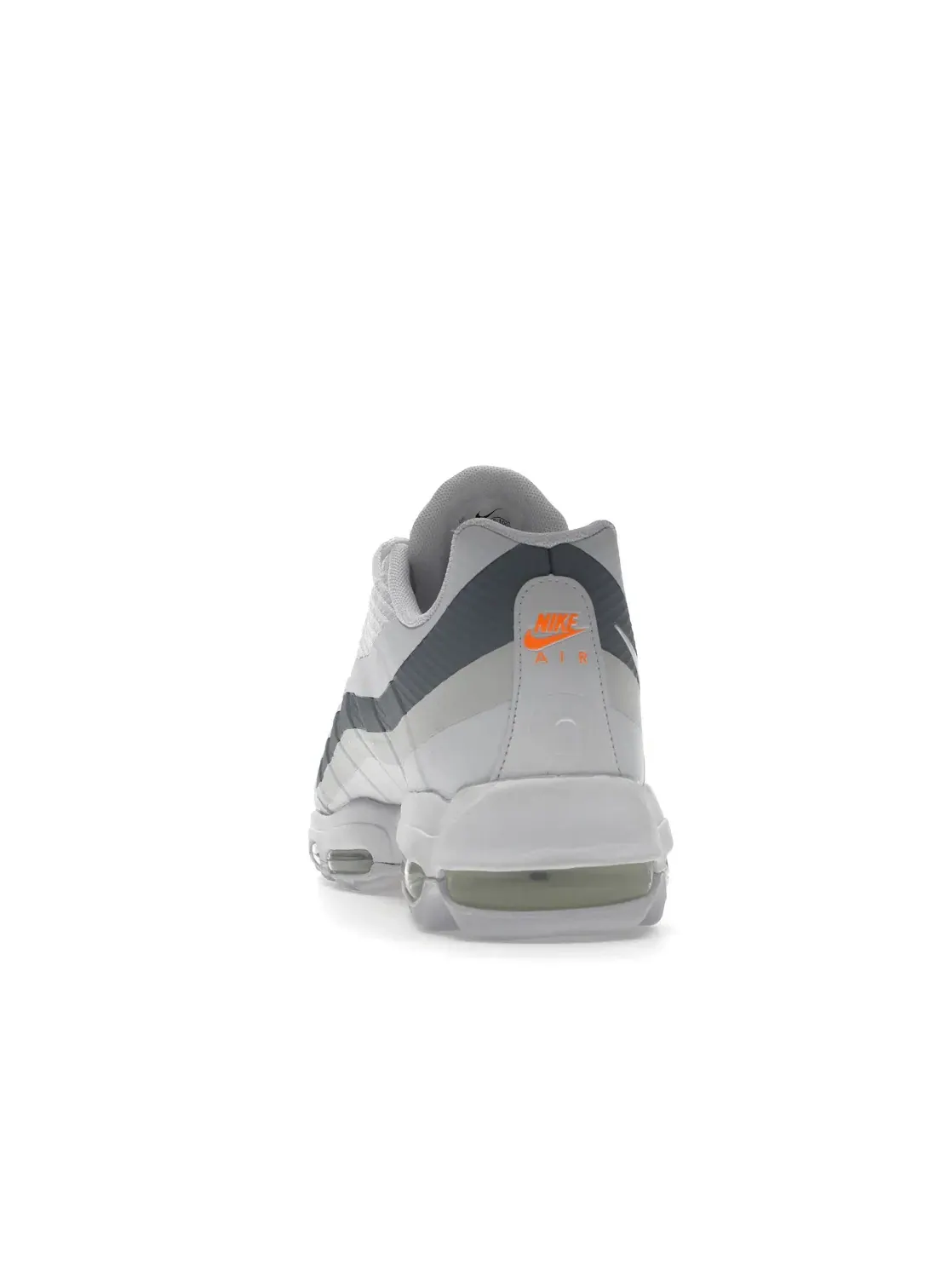 Мужские кроссовки Lifestyle с амортизацией Air Nike Air Max 95 Ultra — изображение 4 из 4, белый/белый