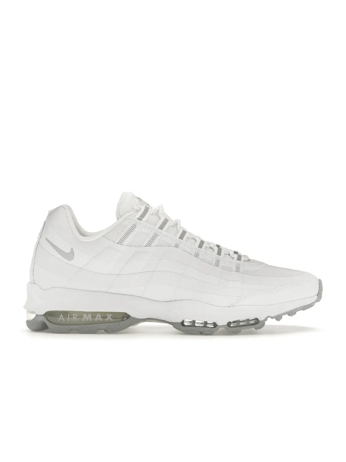 Мужские кроссовки Lifestyle Nike Air Max 95 Ultra — изображение 1 из 4, белый серый