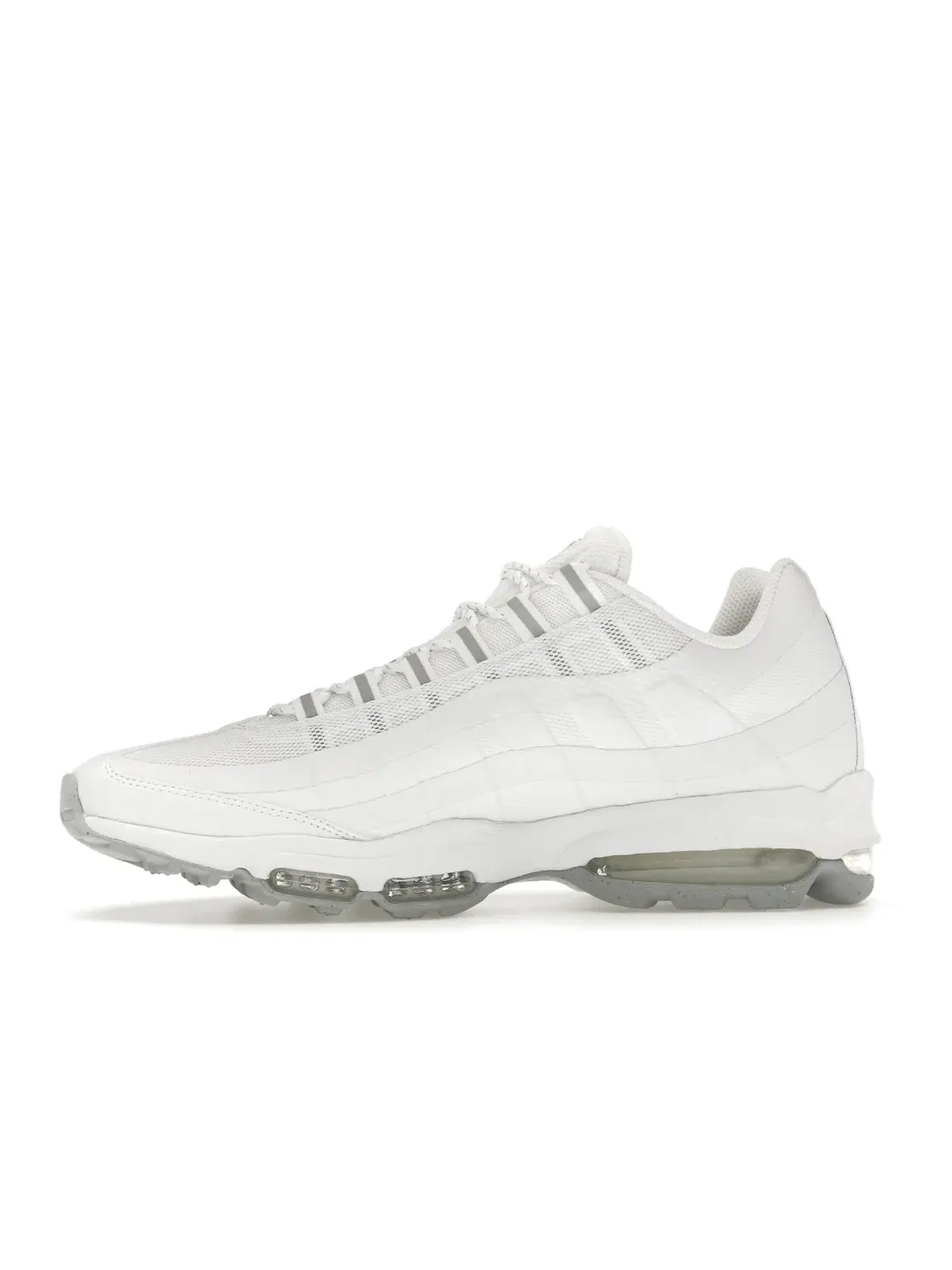 Мужские кроссовки Lifestyle Nike Air Max 95 Ultra — изображение 3 из 4, белый серый