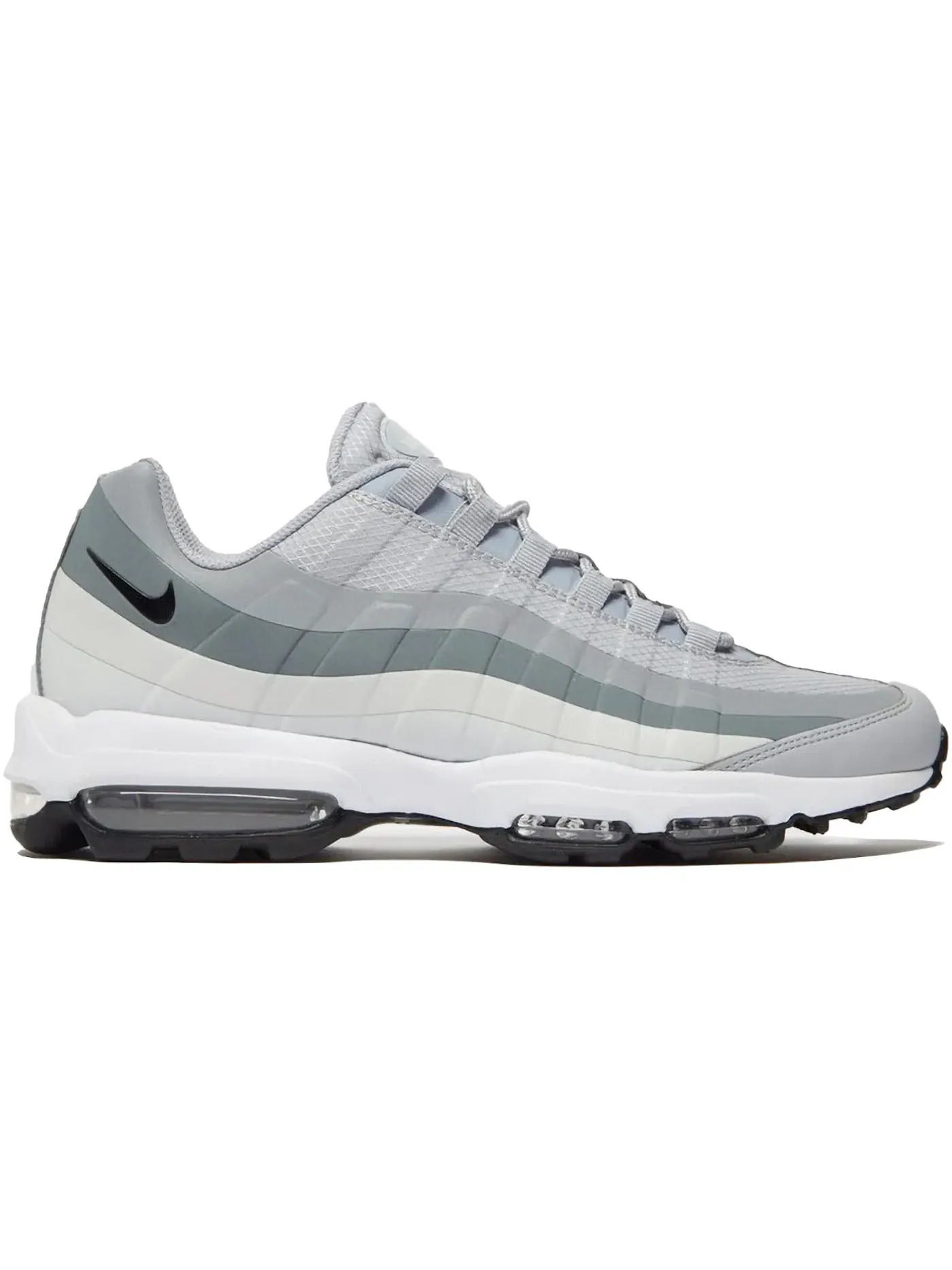Мужские кроссовки Lifestyle Nike Air Max 95 Ultra — изображение 1 из 1, серый/черный/серый