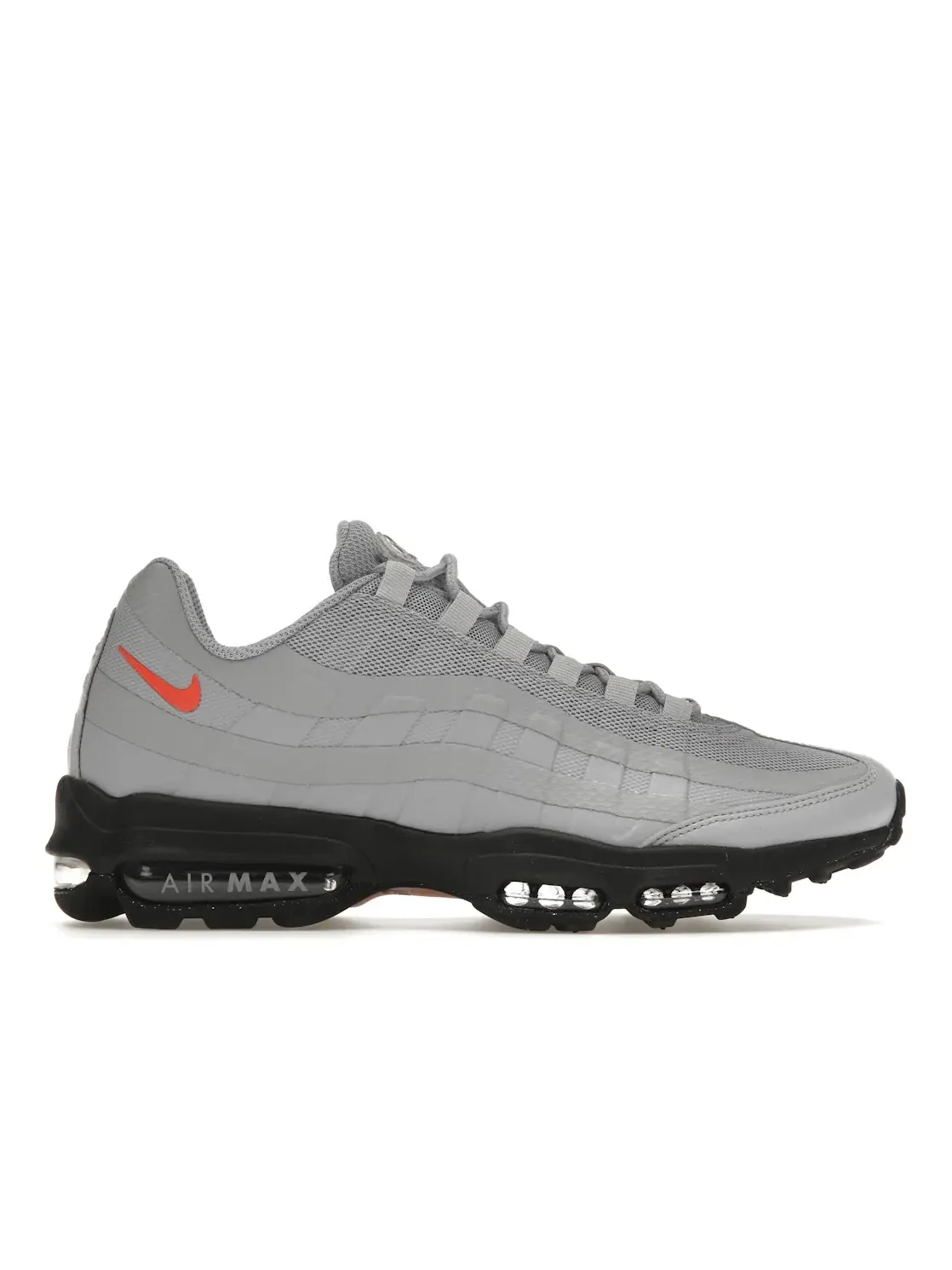 Мужские кроссовки Lifestyle Nike Air Max 95 Ultra — изображение 1 из 4, серый/черный/яркий