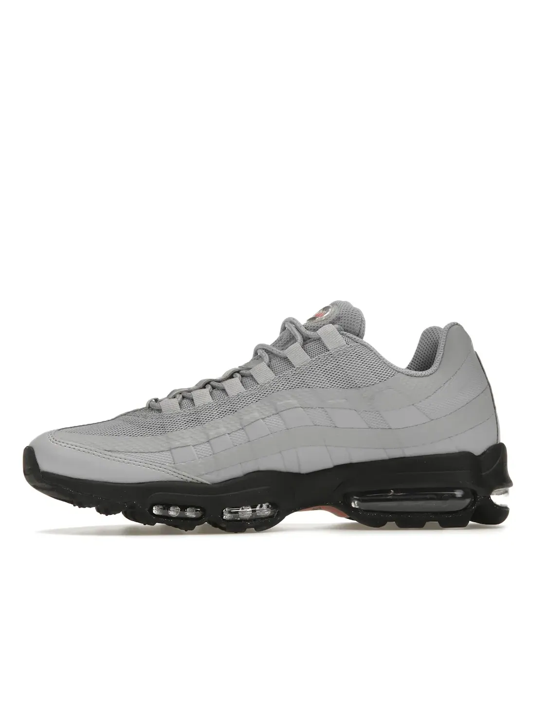Мужские кроссовки Lifestyle Nike Air Max 95 Ultra — изображение 3 из 4, серый/черный/яркий
