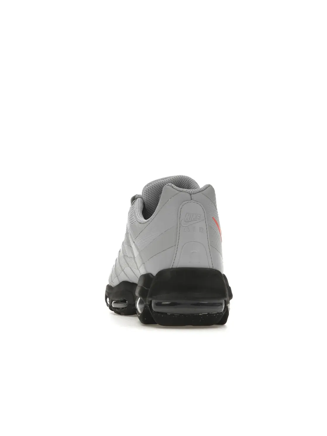 Мужские кроссовки Lifestyle Nike Air Max 95 Ultra — изображение 4 из 4, серый/черный/яркий