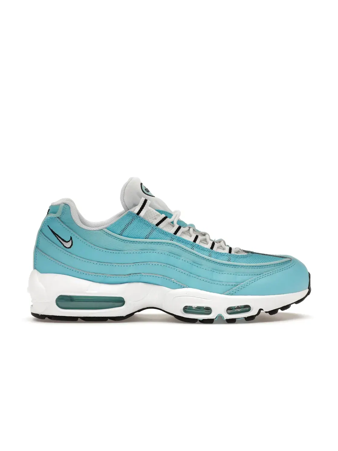 Мужские кроссовки для повседневной носки Nike Air Max 95 — изображение 1 из 4, синий/белый/черный