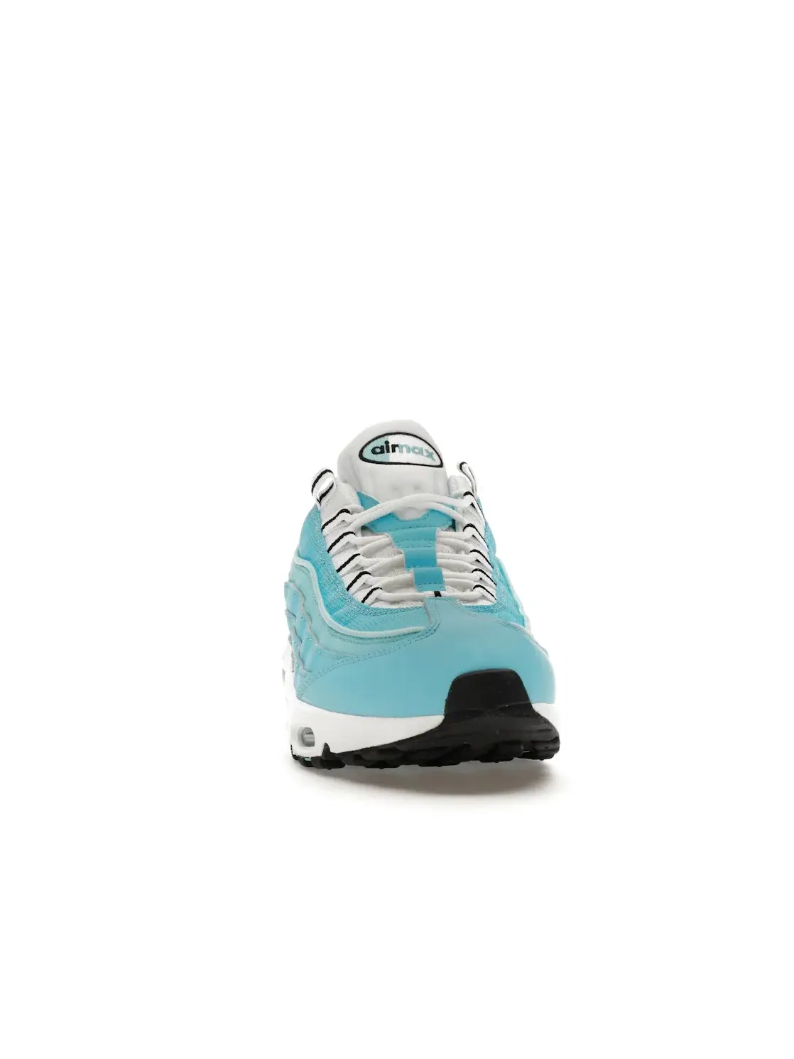 Мужские кроссовки для повседневной носки Nike Air Max 95 — изображение 2 из 4, синий/белый/черный