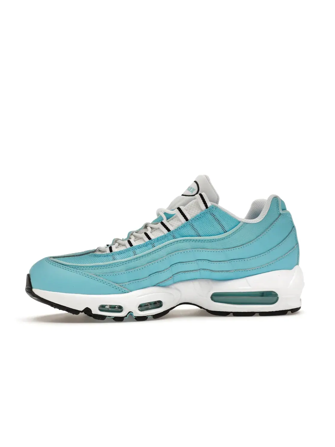 Мужские кроссовки для повседневной носки Nike Air Max 95 — изображение 3 из 4, синий/белый/черный