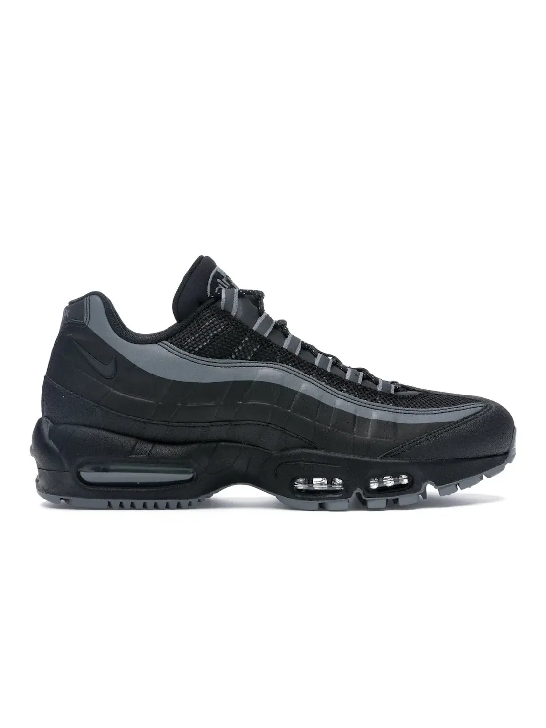 Мужские кроссовки Lifestyle Nike Air Max 95 Utility — изображение 1 из 4, черный/серый