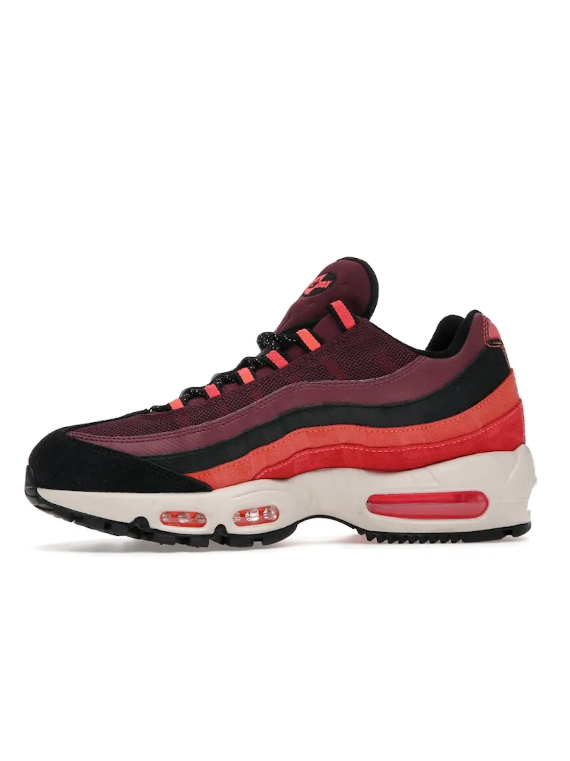 Мужские кроссовки Lifestyle Nike Air Max 95 Utility — изображение 3 из 4, красный/черный