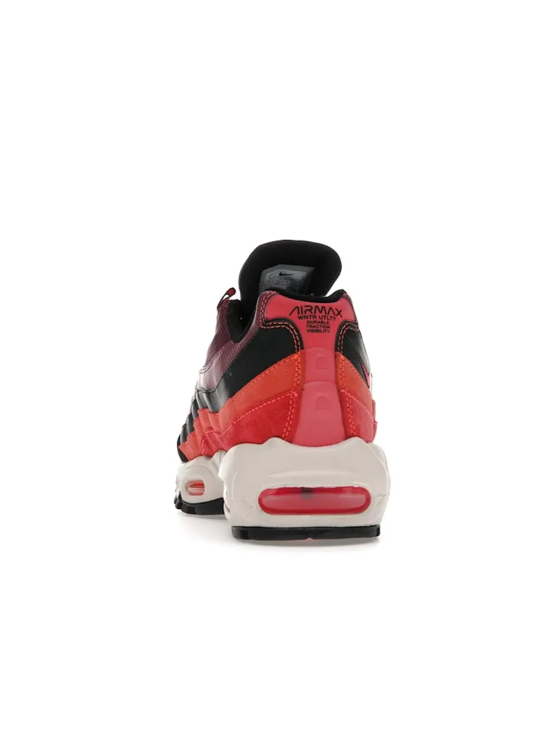 Мужские кроссовки Lifestyle Nike Air Max 95 Utility — изображение 4 из 4, красный/черный