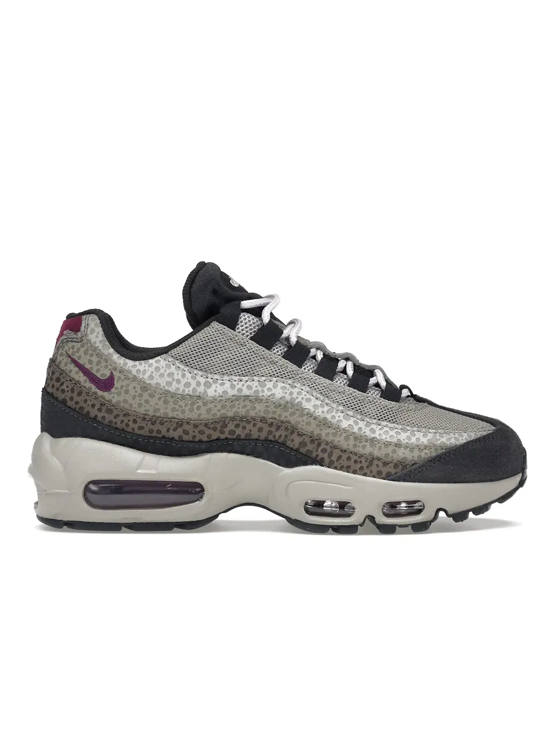 Женские кроссовки Lifestyle с амортизацией Air Max Nike Air Max 95 — изображение 1 из 4, серебристый
