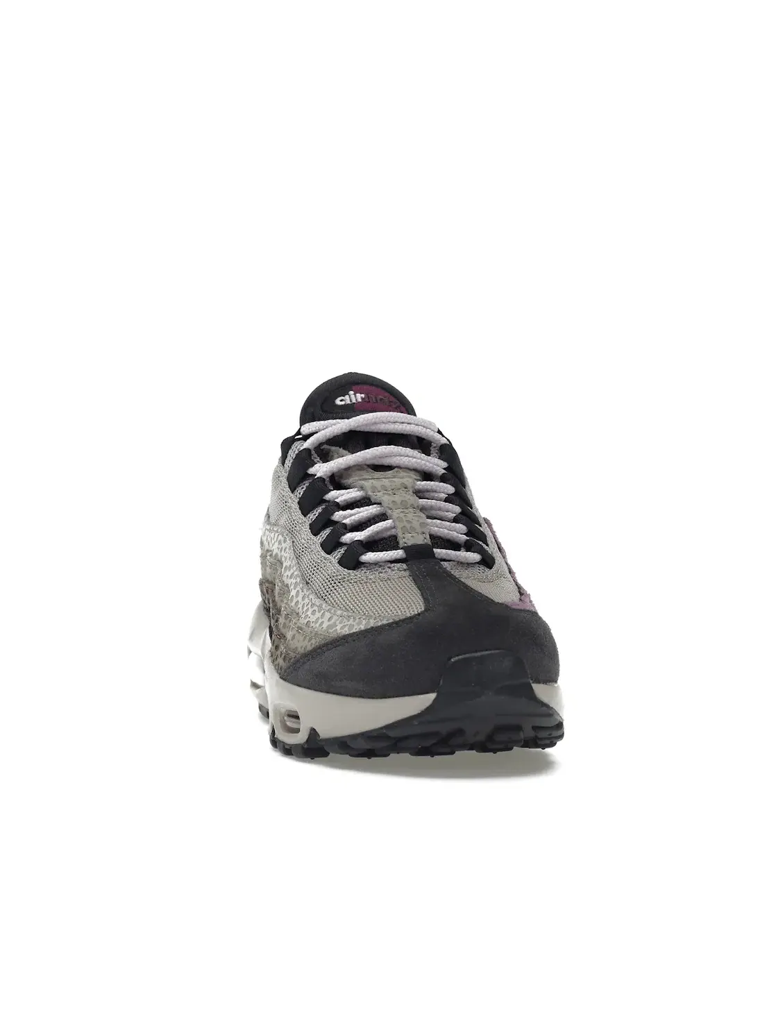 Женские кроссовки Lifestyle с амортизацией Air Max Nike Air Max 95 — изображение 2 из 4, серебристый