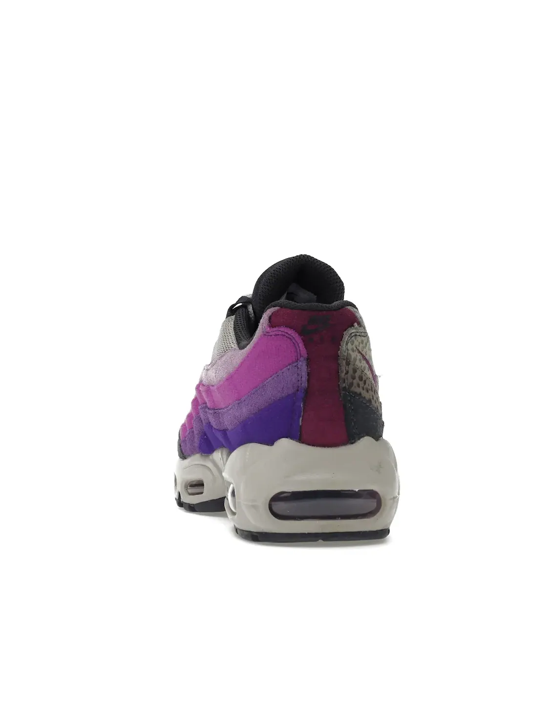 Женские кроссовки Lifestyle с амортизацией Air Max Nike Air Max 95 — изображение 4 из 4, серебристый