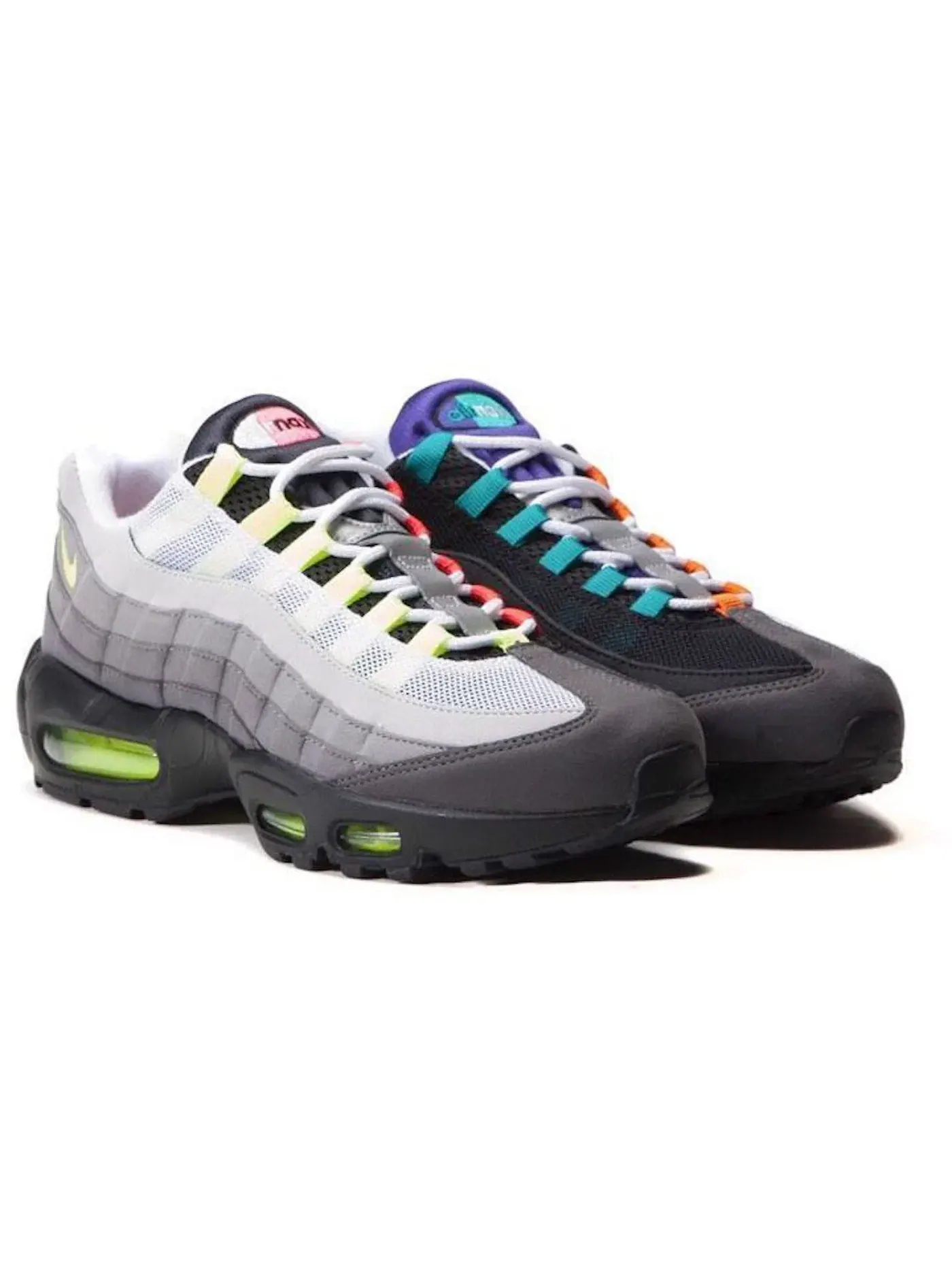Детские кроссовки Lifestyle Nike Air Max 95 — изображение 1 из 1, черный/-оранжевый