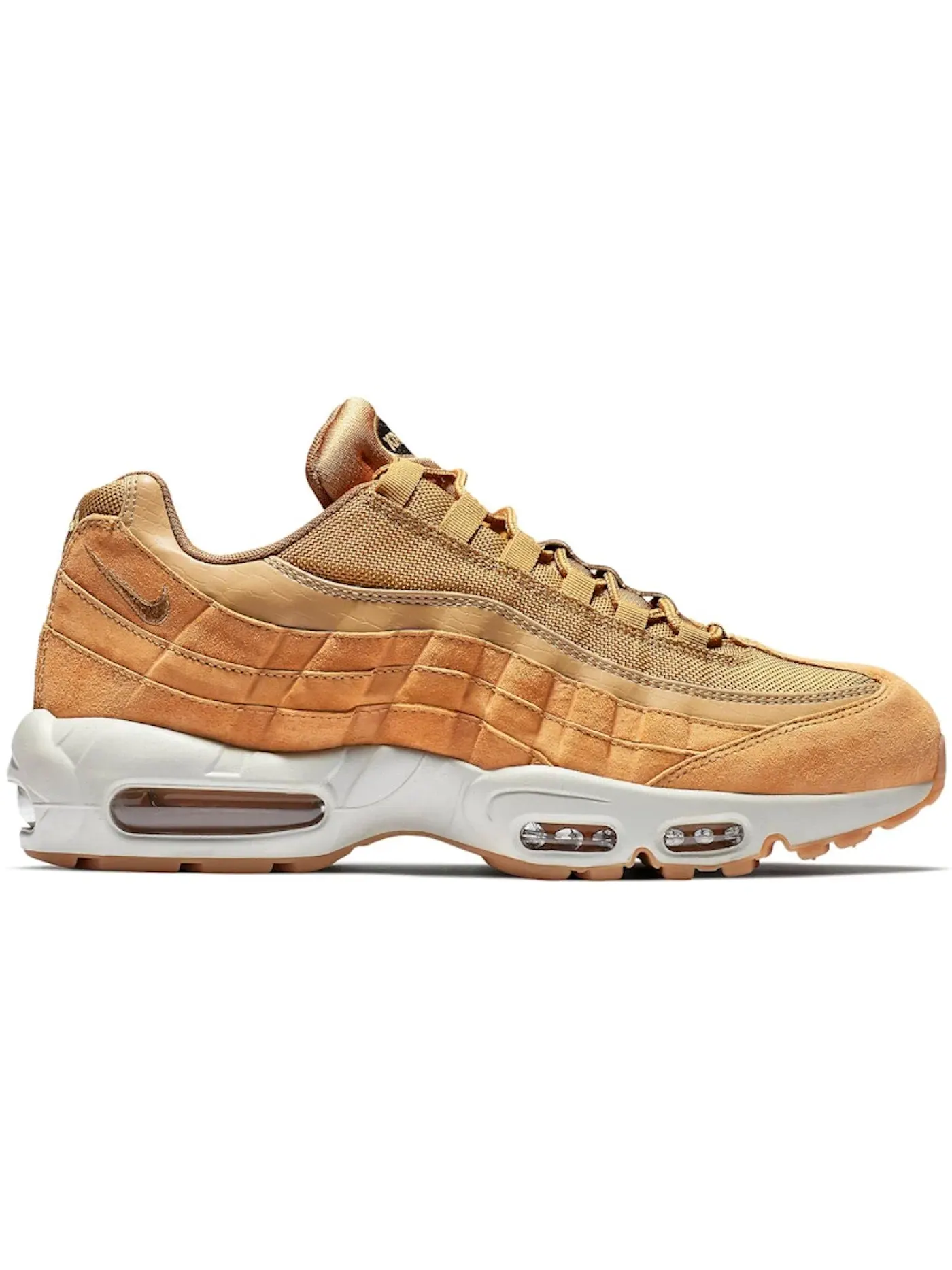 Мужские кроссовки Lifestyle Nike Air Max 95 Wheat — изображение 1 из 1, светлый-коричневый
