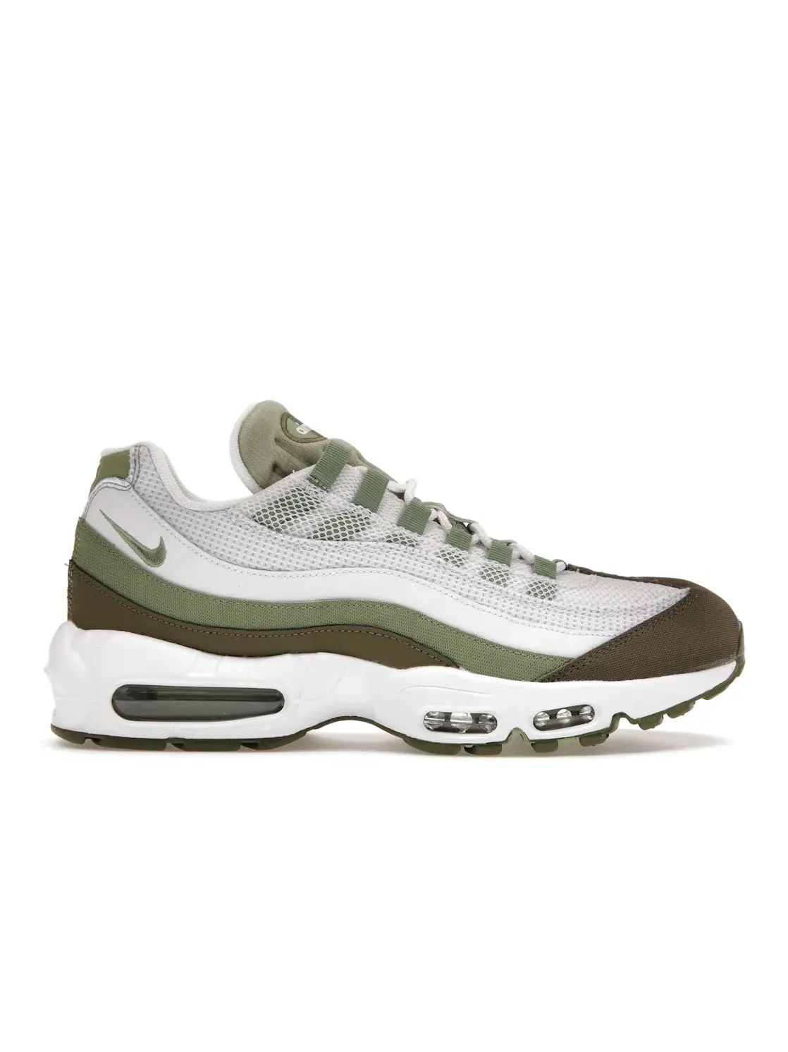 Мужские кроссовки Lifestyle Nike Air Max 95 — изображение 1 из 4, белый/оливковый/зеленый