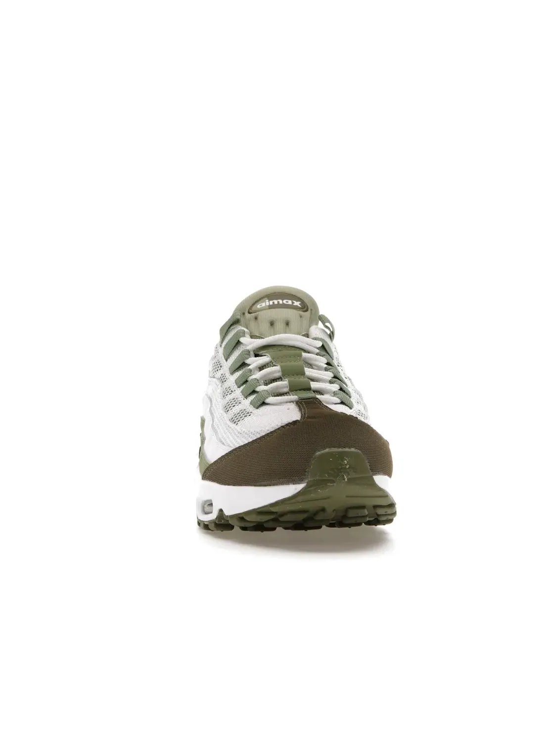 Мужские кроссовки Lifestyle Nike Air Max 95 — изображение 2 из 4, белый/оливковый/зеленый