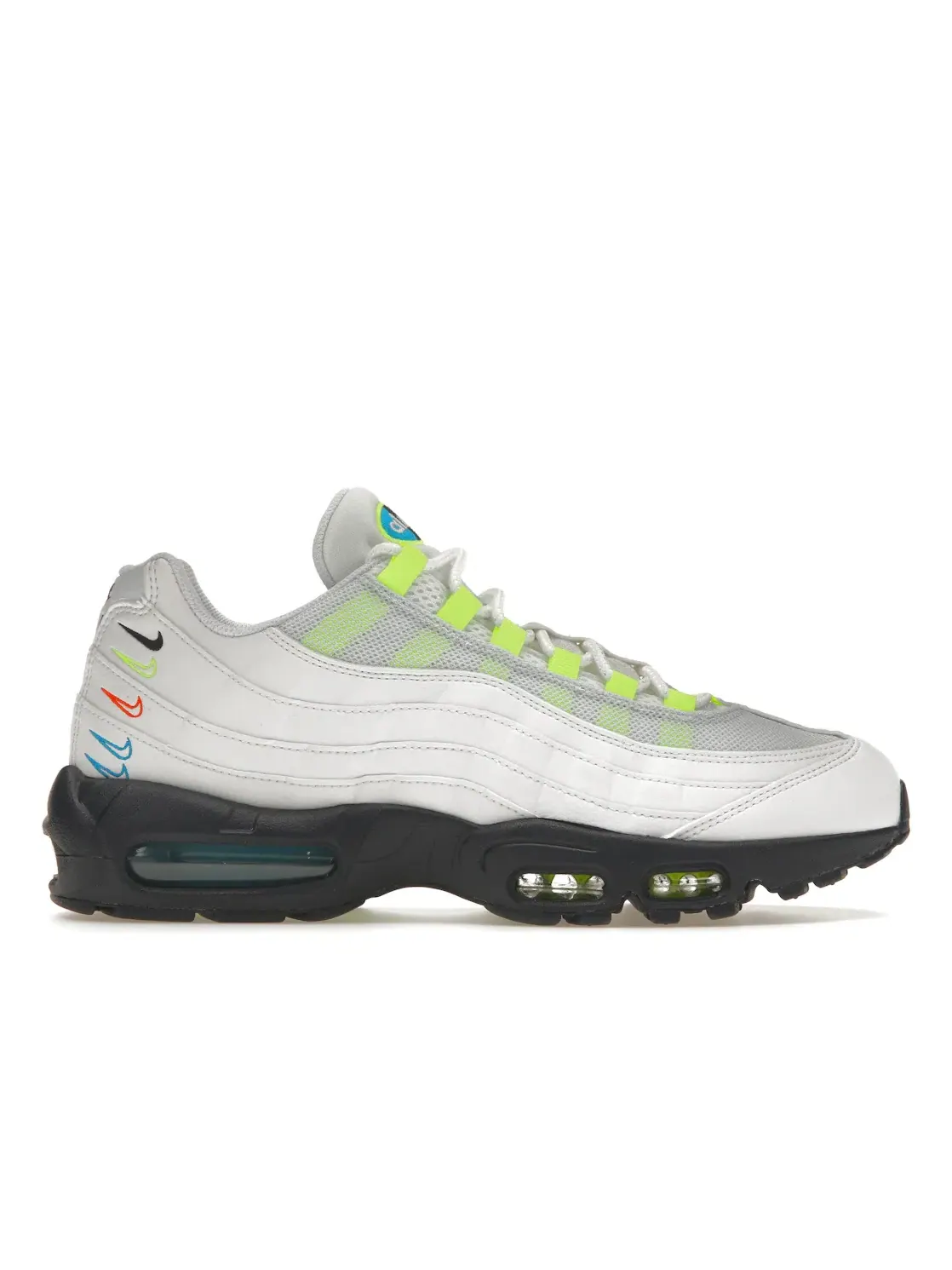 Мужские кроссовки Lifestyle Nike Air Max 95 — изображение 1 из 4, белый//серый/синий