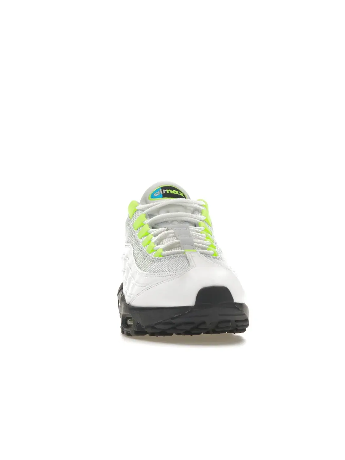 Мужские кроссовки Lifestyle Nike Air Max 95 — изображение 2 из 4, белый//серый/синий