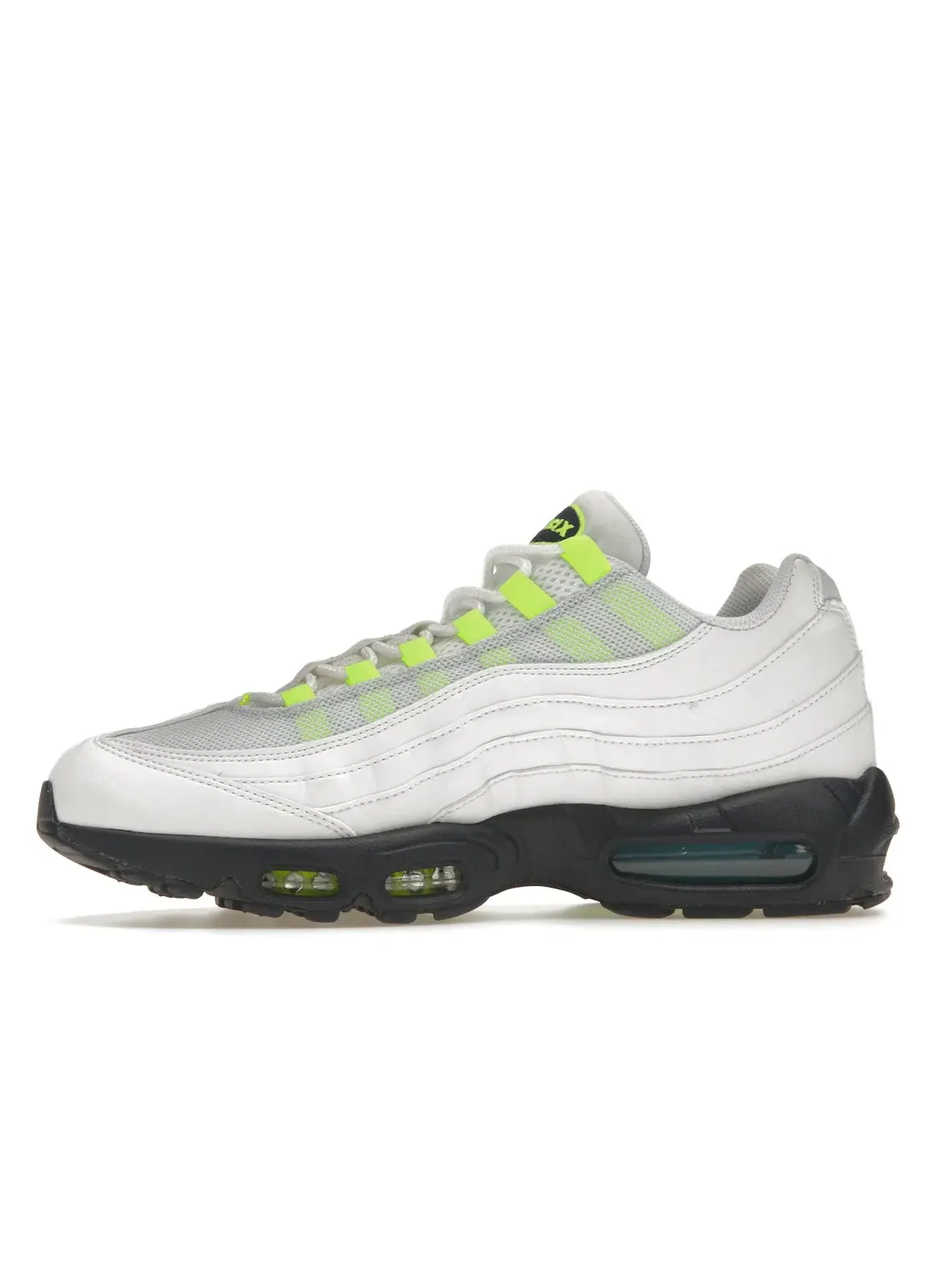 Мужские кроссовки Lifestyle Nike Air Max 95 — изображение 3 из 4, белый//серый/синий