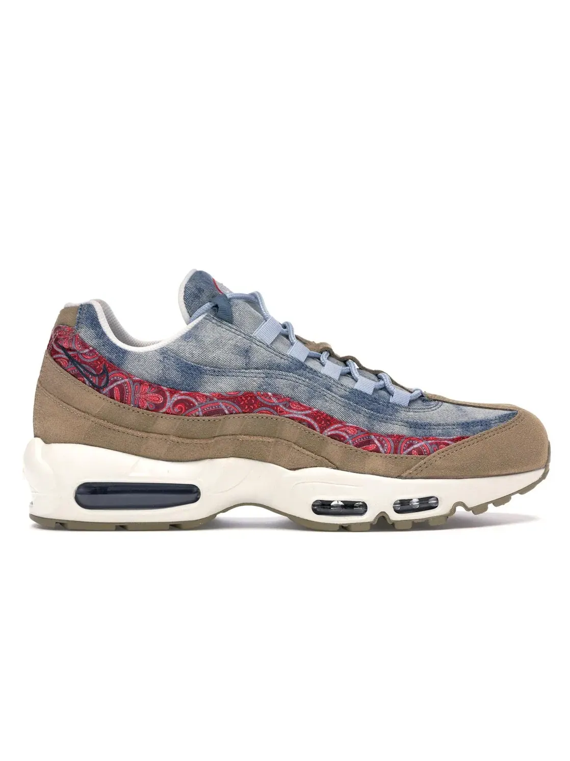 Мужские кроссовки с принтом Nike Air Max 95 Wild West Nike — изображение 1 из 4