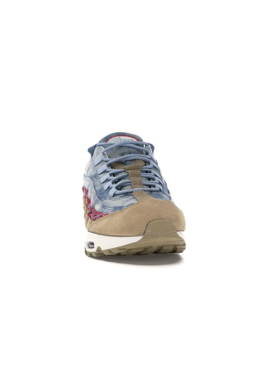 Мужские кроссовки с принтом Nike Air Max 95 Wild West Nike — изображение 2 из 4
