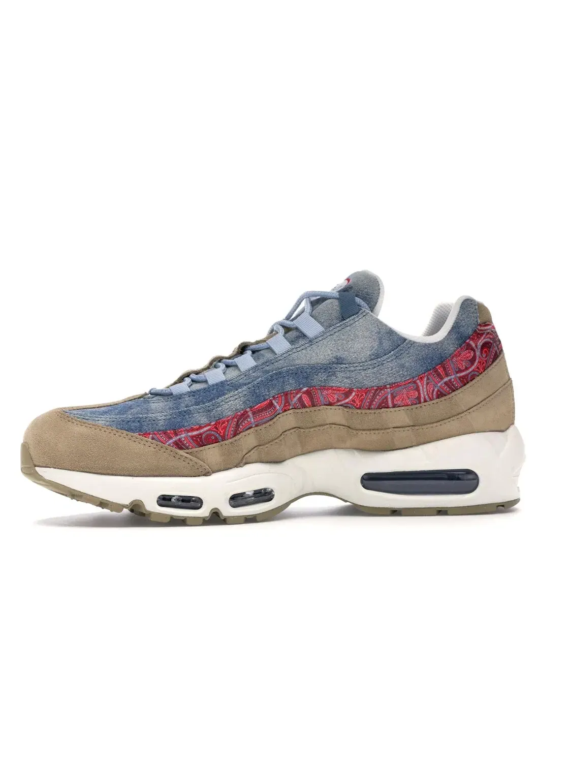 Мужские кроссовки с принтом Nike Air Max 95 Wild West Nike — изображение 3 из 4