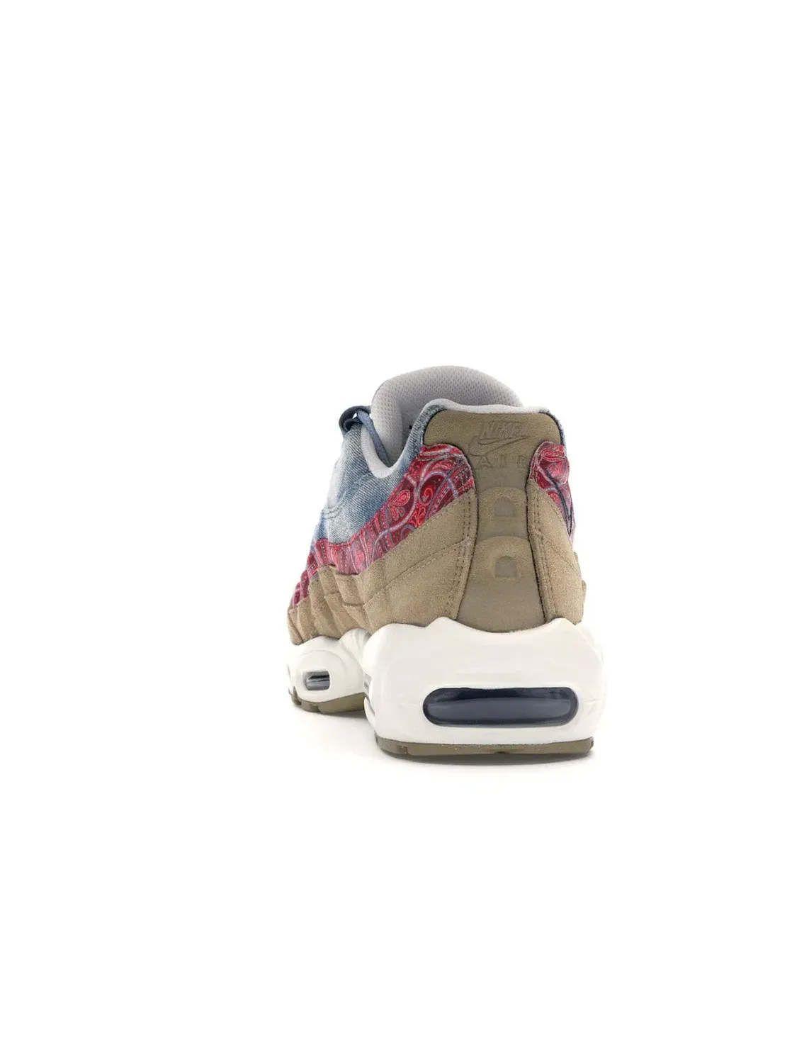 Мужские кроссовки с принтом Nike Air Max 95 Wild West Nike — изображение 4 из 4