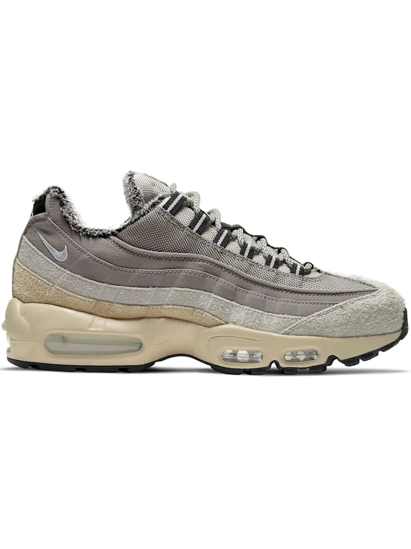 Мужские кроссовки Lifestyle с амортизацией Nike Air Max 95 — изображение 1 из 1, белый--светлый