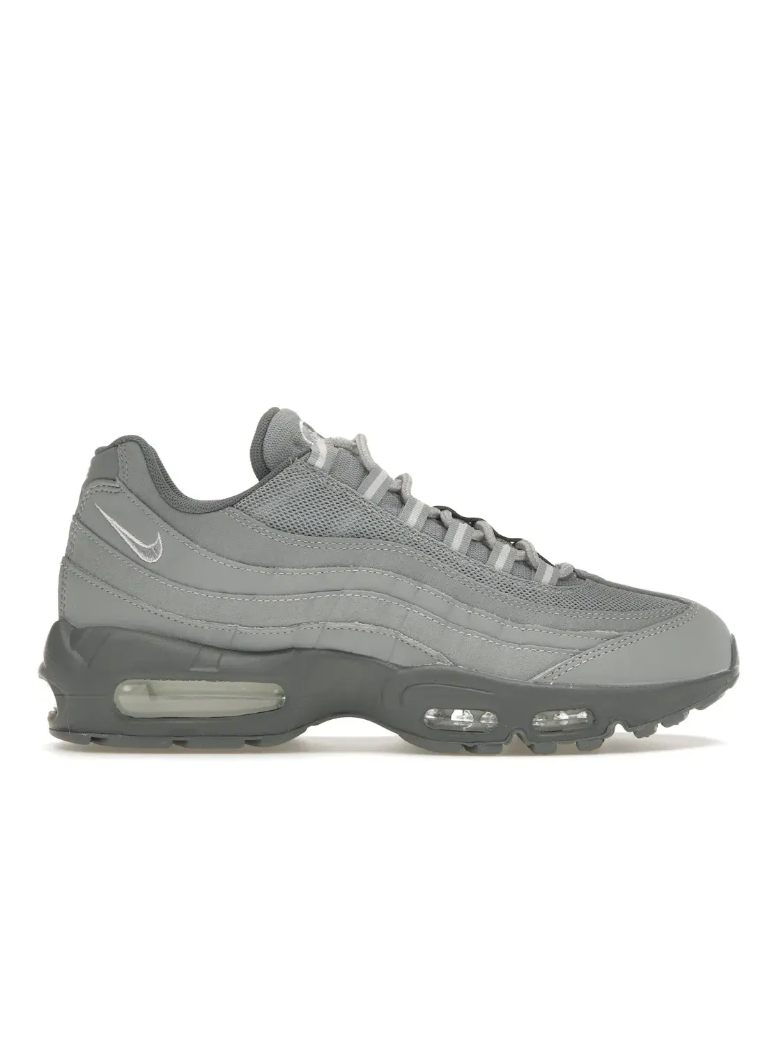 Мужские кроссовки Lifestyle Nike Air Max 95 — изображение 1 из 4, серый/белый/серый