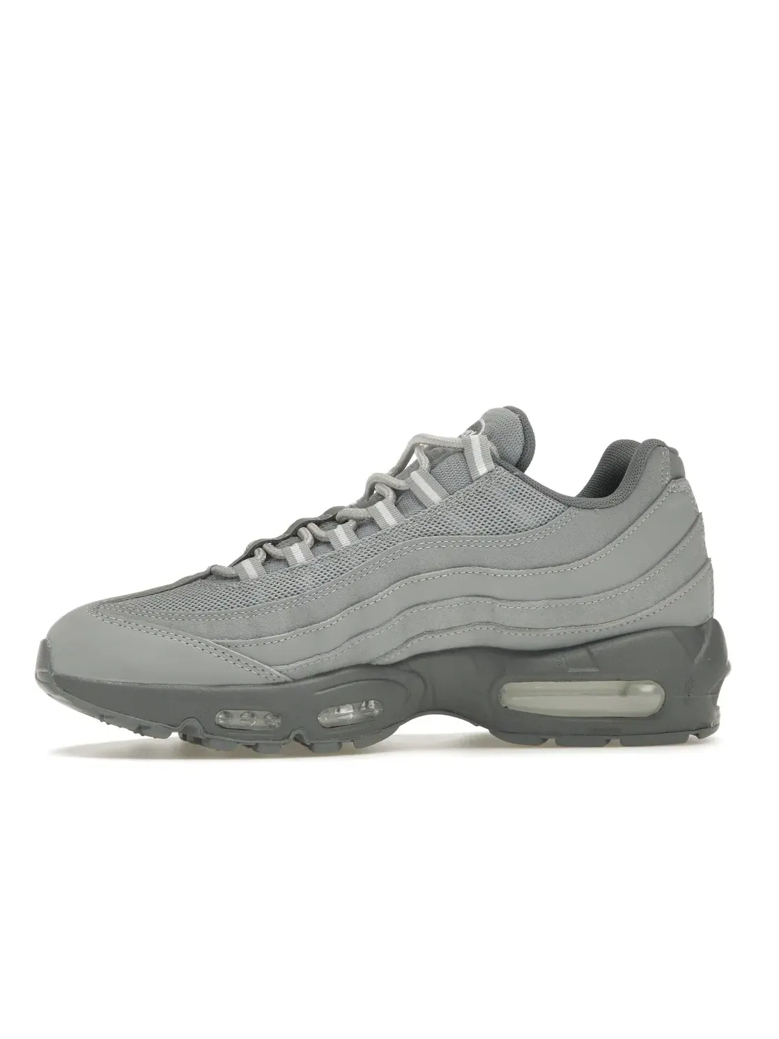 Мужские кроссовки Lifestyle Nike Air Max 95 — изображение 3 из 4, серый/белый/серый