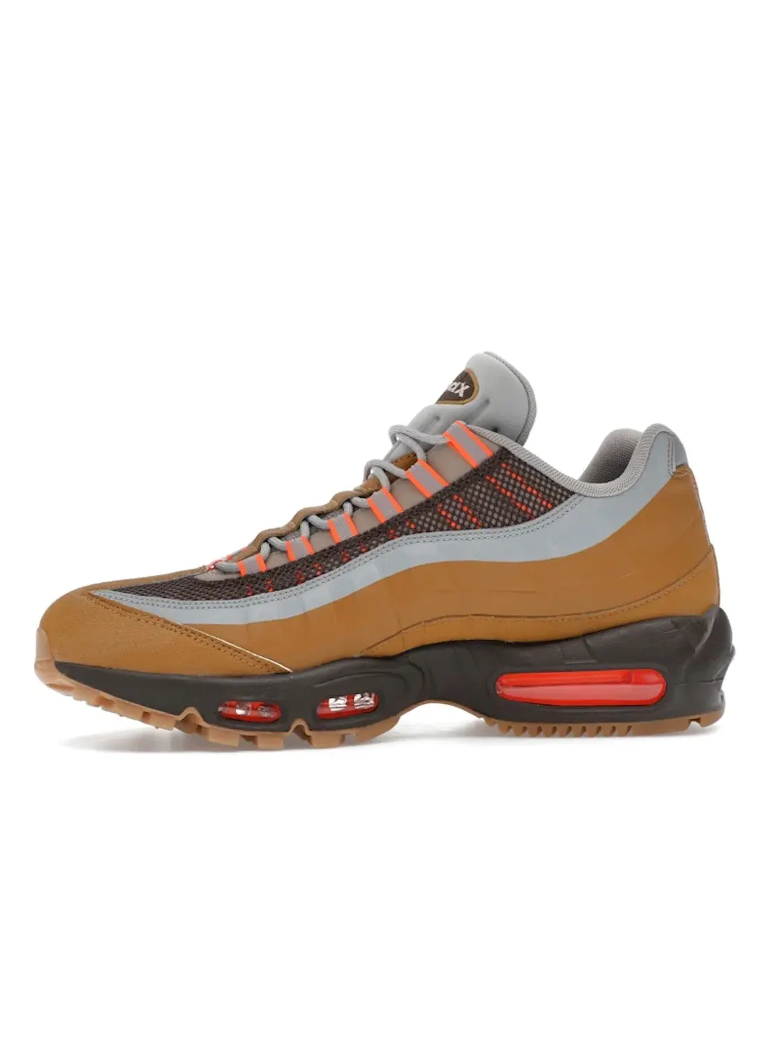 Мужские кроссовки для повседневной носки с принтом Nike Air Max 95 Winter Utility — изображение 3 из 4, оранжевый/синий