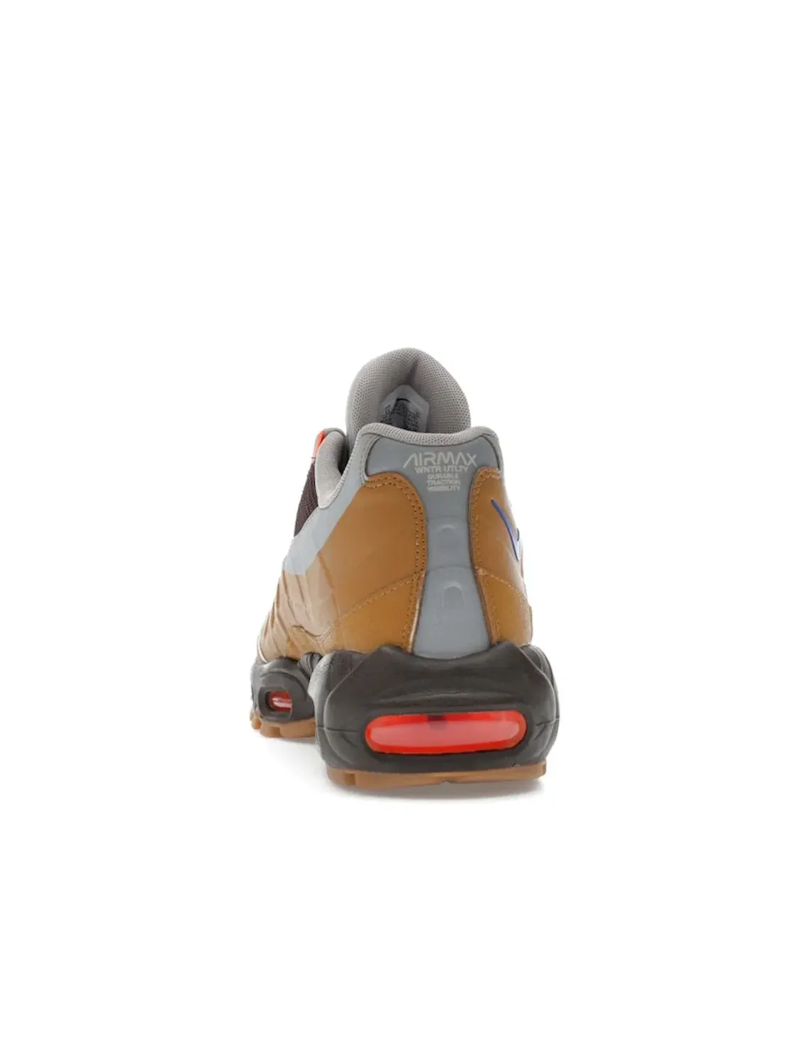 Мужские кроссовки для повседневной носки с принтом Nike Air Max 95 Winter Utility — изображение 4 из 4, оранжевый/синий