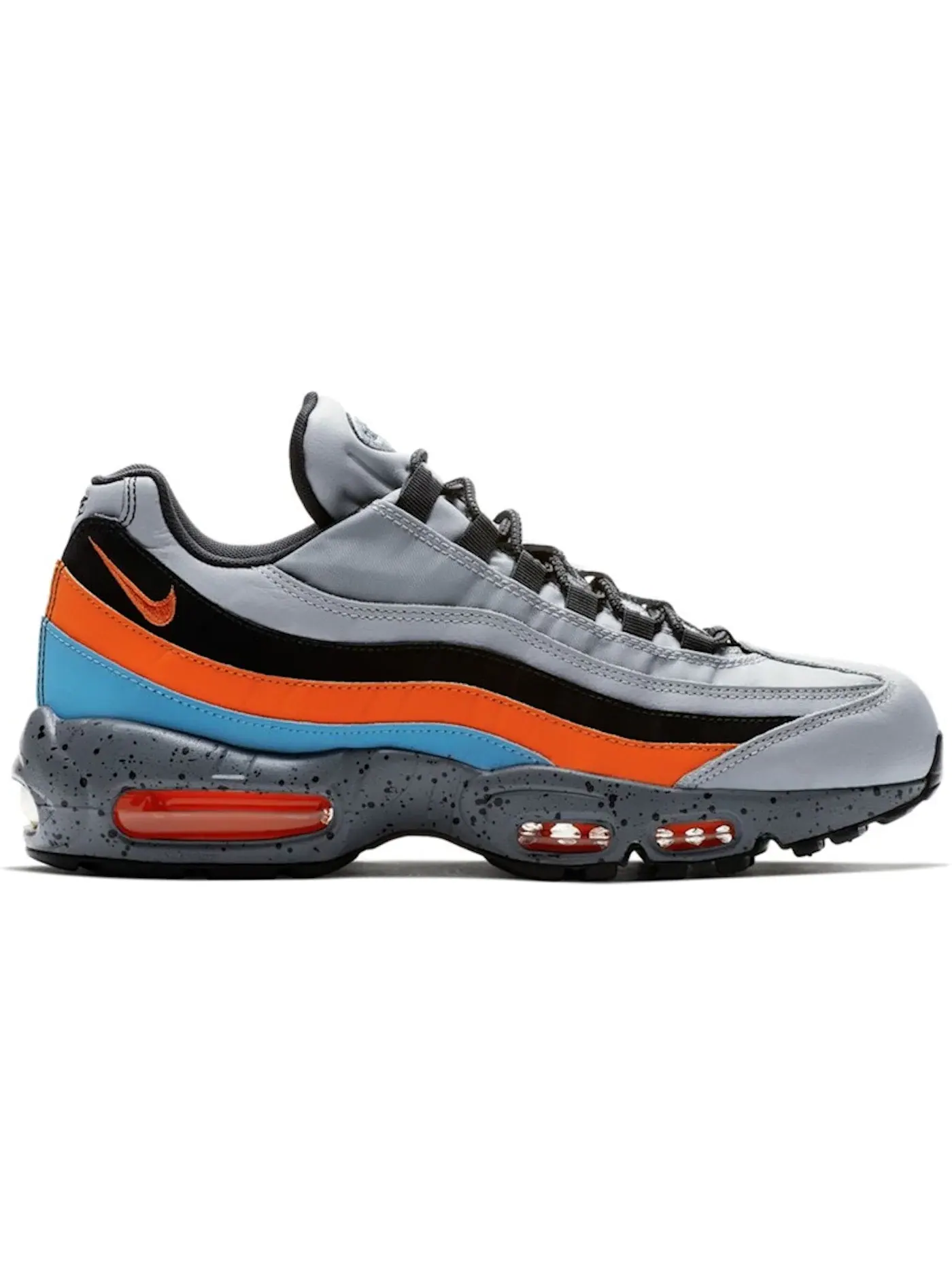 Мужские кроссовки Lifestyle Nike Air Max 95 — изображение 1 из 1, серый оранжевый