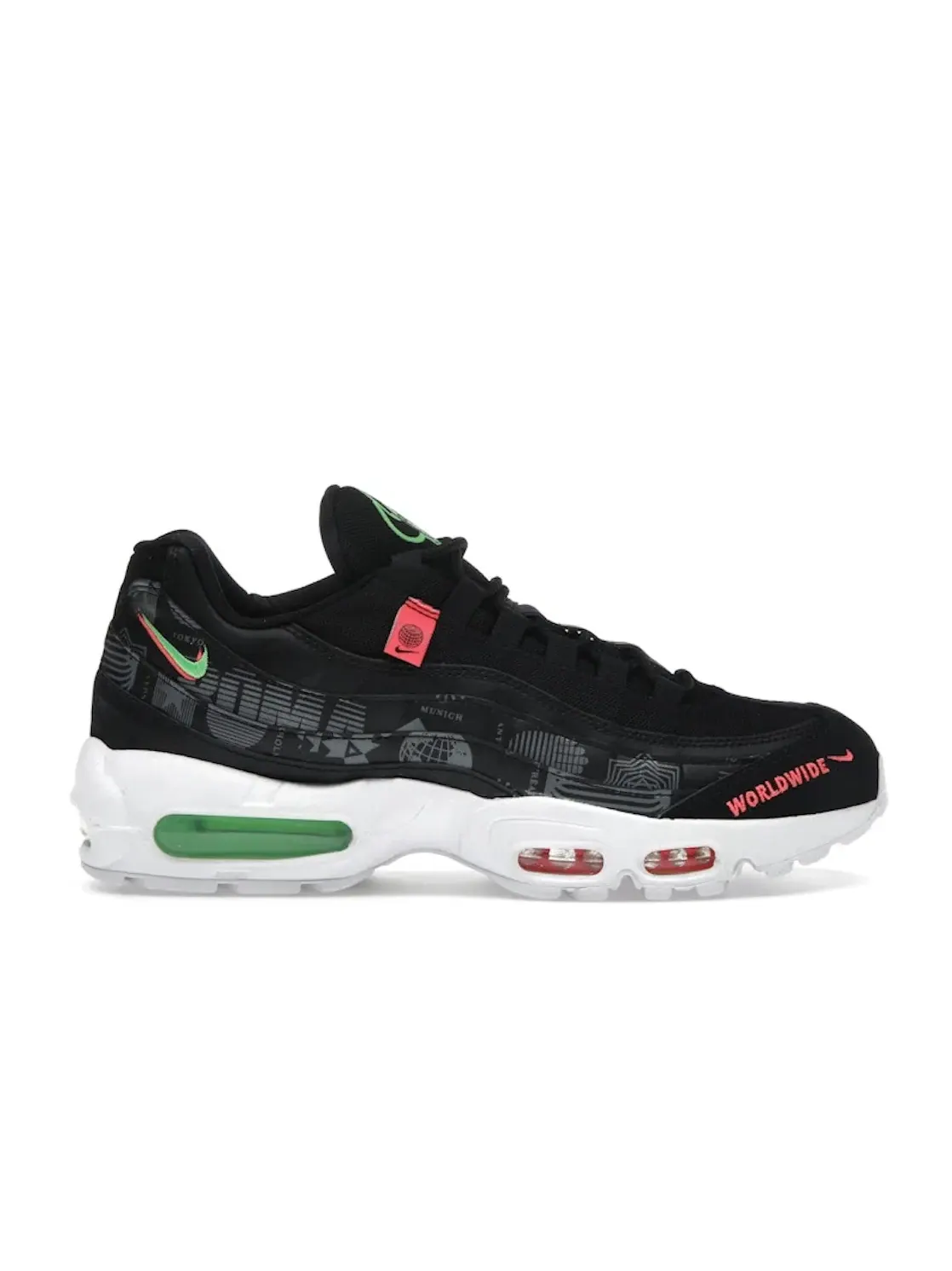 Мужские кроссовки Lifestyle Nike Air Max 95 Worldwide Pack — изображение 1 из 4