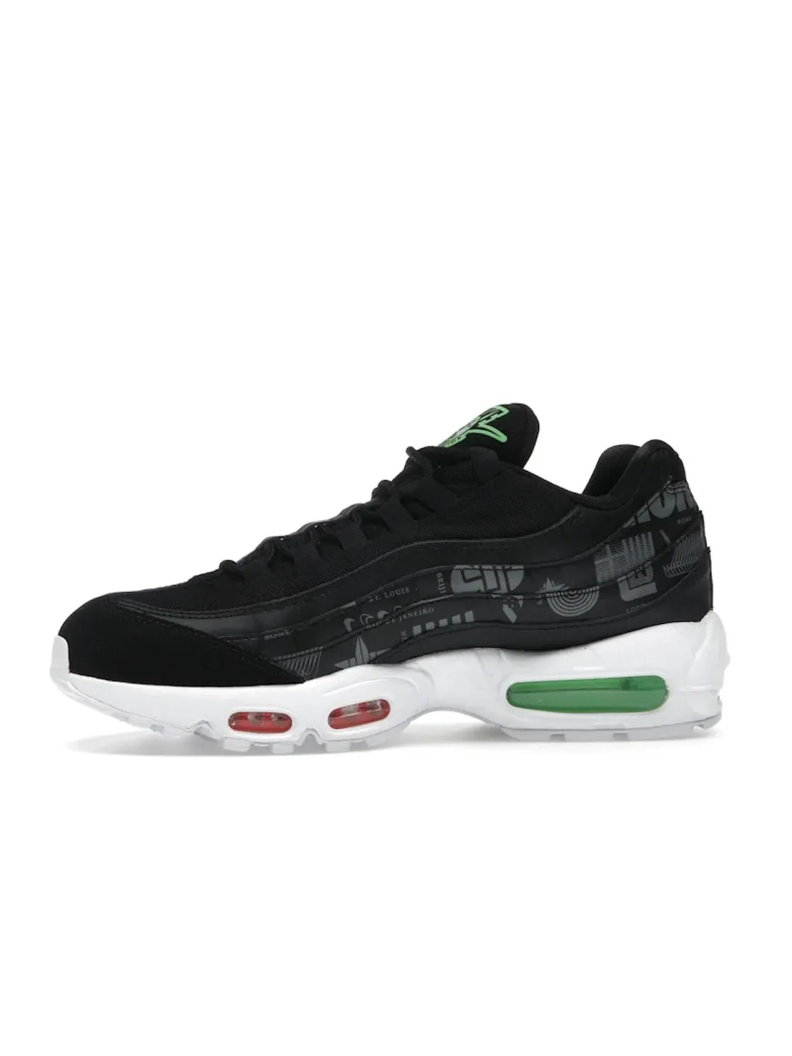 Мужские кроссовки Lifestyle Nike Air Max 95 Worldwide Pack — изображение 3 из 4