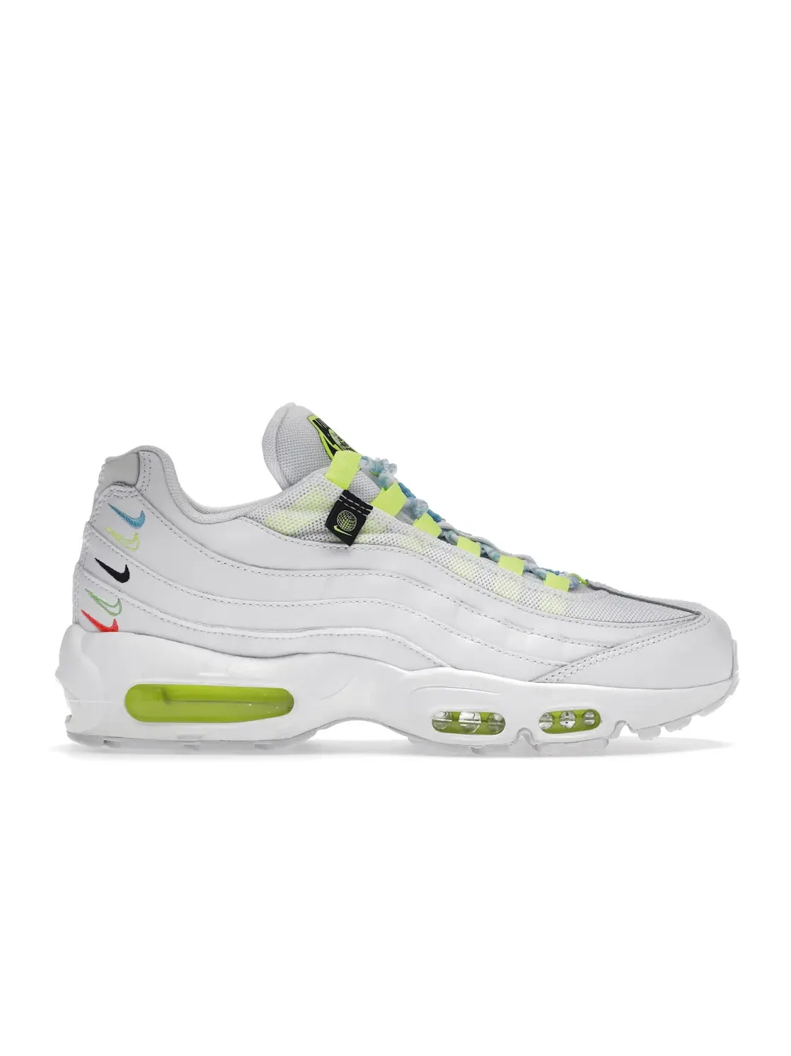 Женские кроссовки Lifestyle Nike Air Max 95 — изображение 1 из 4, белый/белый--синий