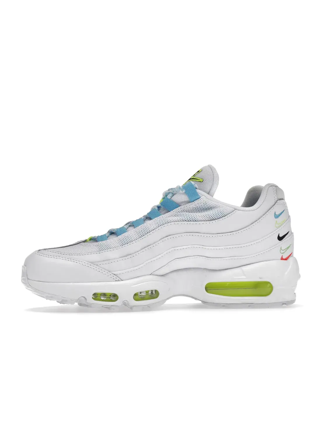 Женские кроссовки Lifestyle Nike Air Max 95 — изображение 3 из 4, белый/белый--синий