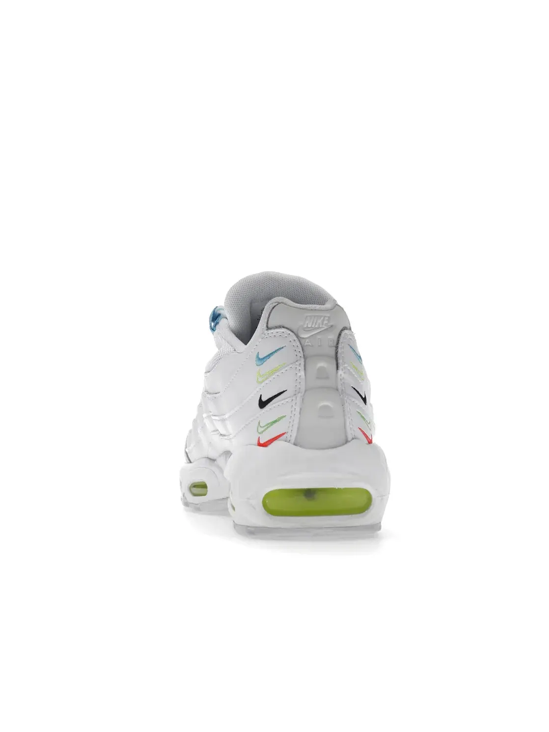 Женские кроссовки Lifestyle Nike Air Max 95 — изображение 4 из 4, белый/белый--синий